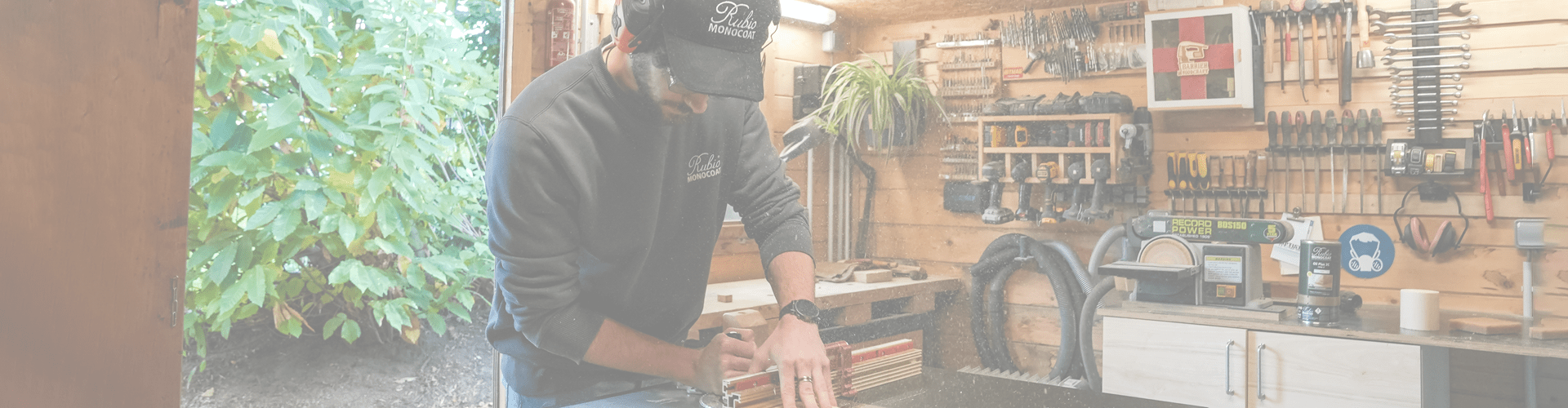 Innenbehandlung von Holz